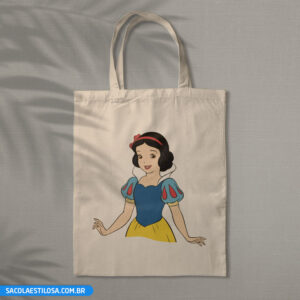 Sacola Ecobag Branca de Neve