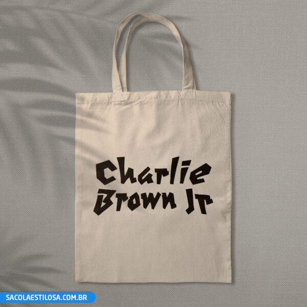 Sacola Ecobag Charlie Brown Jr