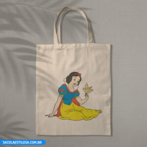 Sacola Ecobag Branca de Neve