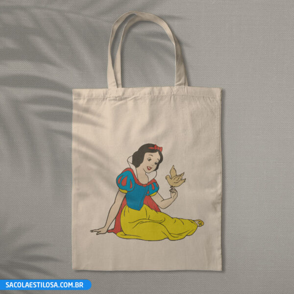 Sacola Ecobag Branca de Neve