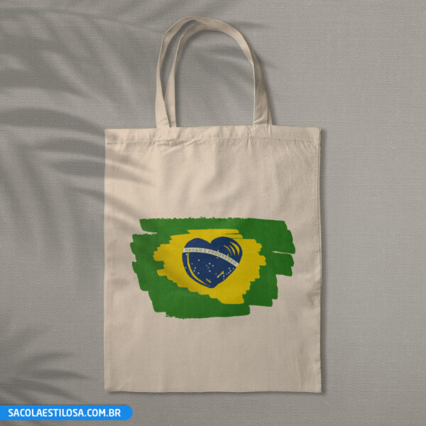 Sacola Ecobag Brasil