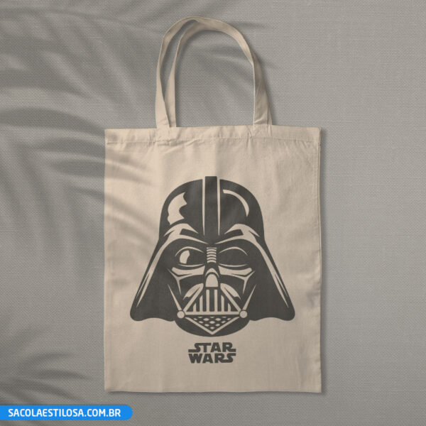 Sacola Ecobag Darth Vader Star Wars