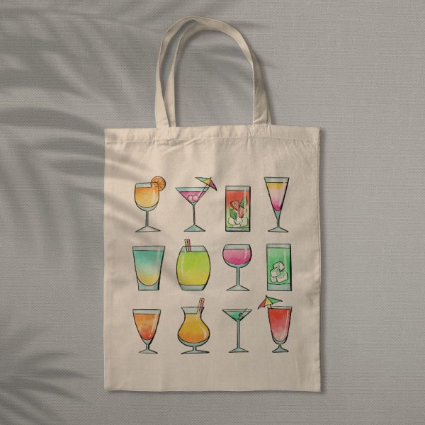 Sacola Ecobag Drinks