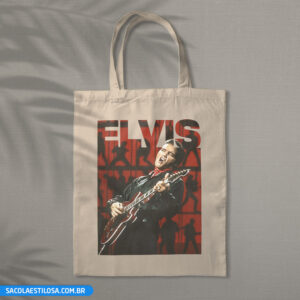 Sacola Ecobag Elvis Presley