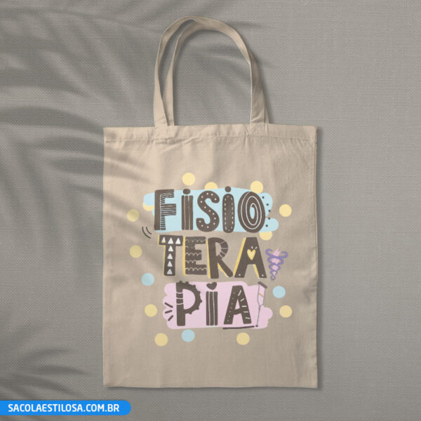 Sacola Ecobag Fisioterapia