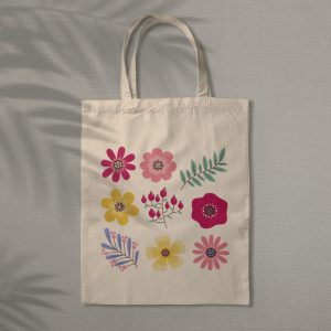 Sacola Ecobag Flores Primavera