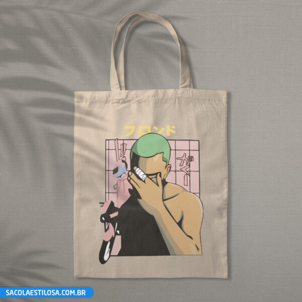 Sacola Ecobag Frank Ocean Blond