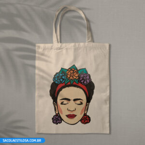 Sacola Ecobag Frida kahlo