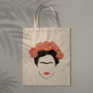 Sacola Ecobag Frida Kahlo