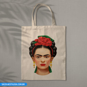 Sacola Ecobag Frida Kahlo