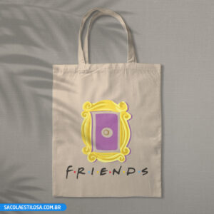 Sacola Ecobag Friends