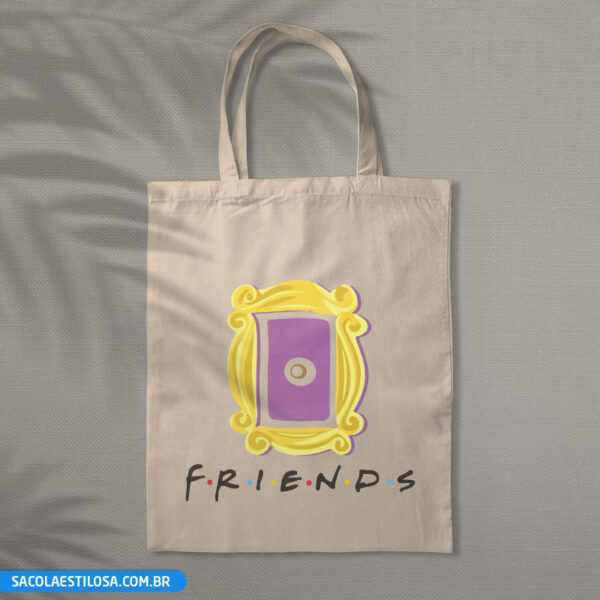 Sacola Ecobag Friends