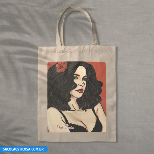 Sacola Ecobag Gal Costa