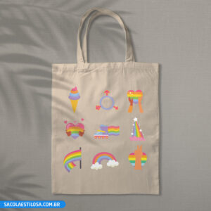 Sacola Ecobag Gay