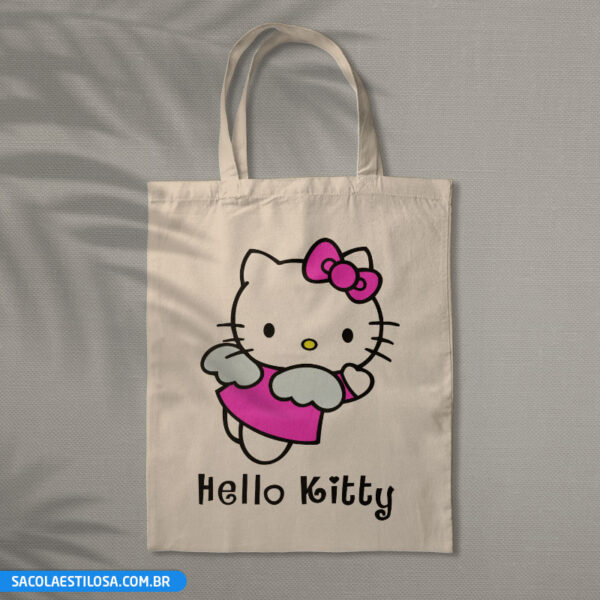 Sacola Ecobag Hello Kitty Angel