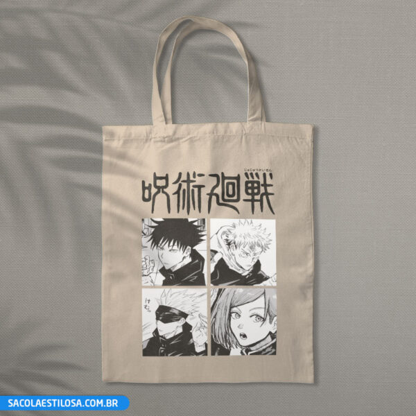 Sacola Ecobag Jujutsu Kaisen