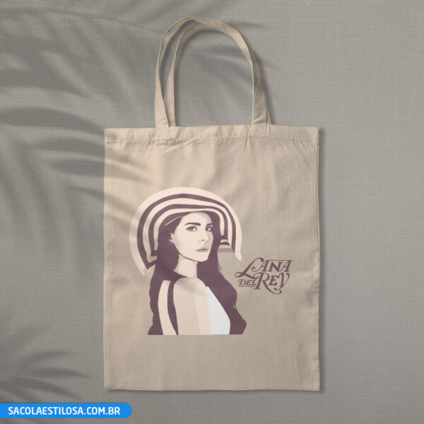 Sacola Ecobag Lana Del Rey