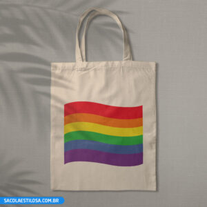 Sacola Ecobag LGBTQIA+