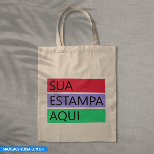 Sacola Ecobag Personalizada