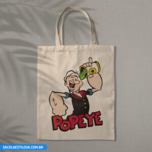 Sacola Ecobag Popeye