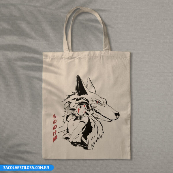 Sacola Ecobag Princesa Mononoke