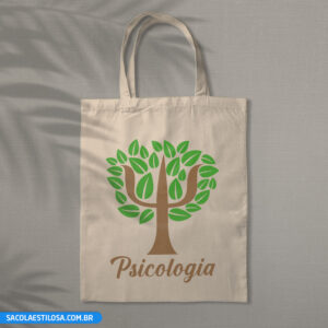 Sacola Ecobag Psicologia