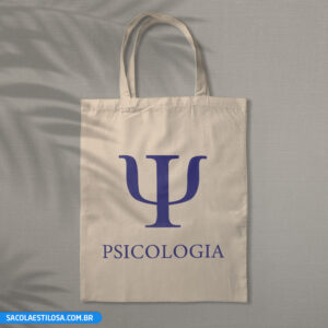 Sacola Ecobag Psicologia Símbolo