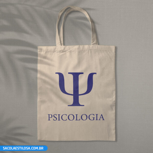 Sacola Ecobag Psicologia Símbolo