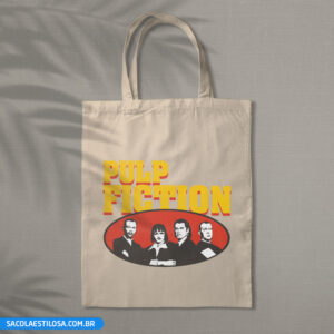 Sacola Ecobag Pulp Fiction