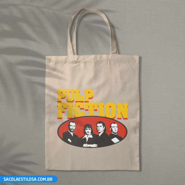 Sacola Ecobag Pulp Fiction