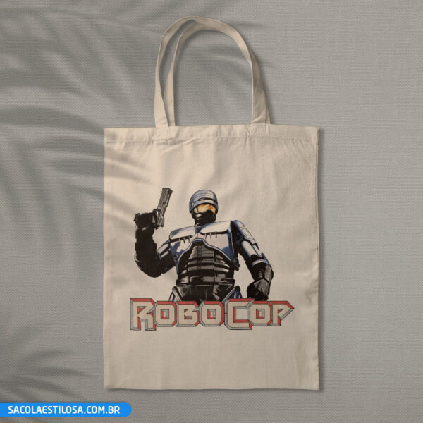 Sacola Ecobag Robocop