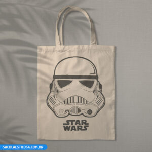 Sacola Ecobag Sormtrooper Star Wars