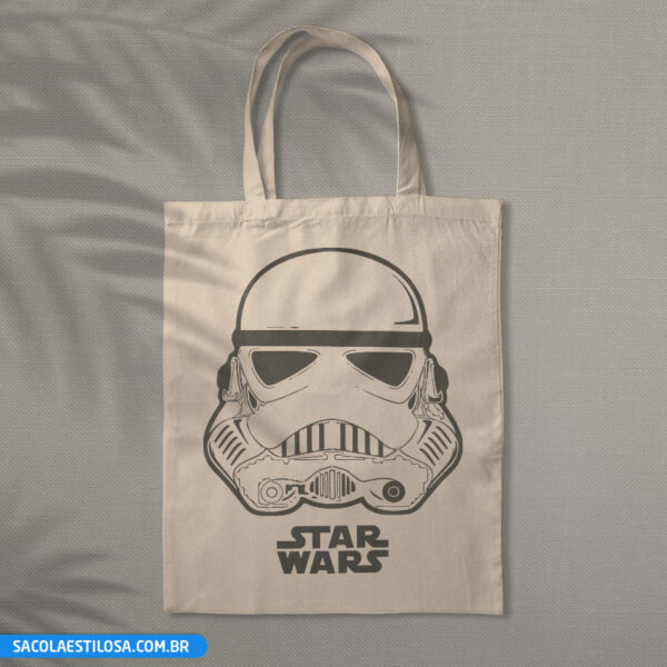 Sacola Ecobag Sormtrooper Star Wars