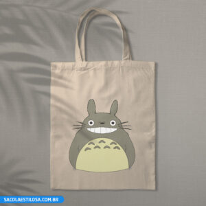 Sacola Ecobag Totoro