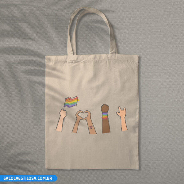 Sacola Ecobag União Gay