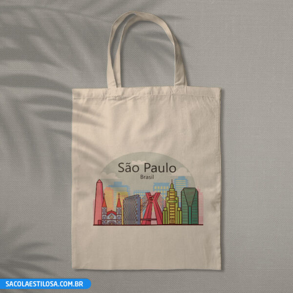 Sacola Ecobag São Paulo