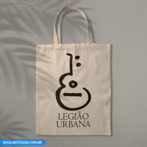 Sacola Ecobag Legião Urbana