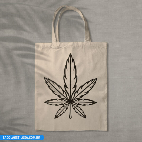 Sacola Ecobag Maconha