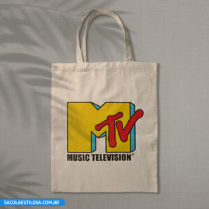 Sacola Ecobag Mtv